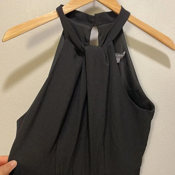 JULIA Jordan woman’s black jumpsuit - Picture 3 of 16